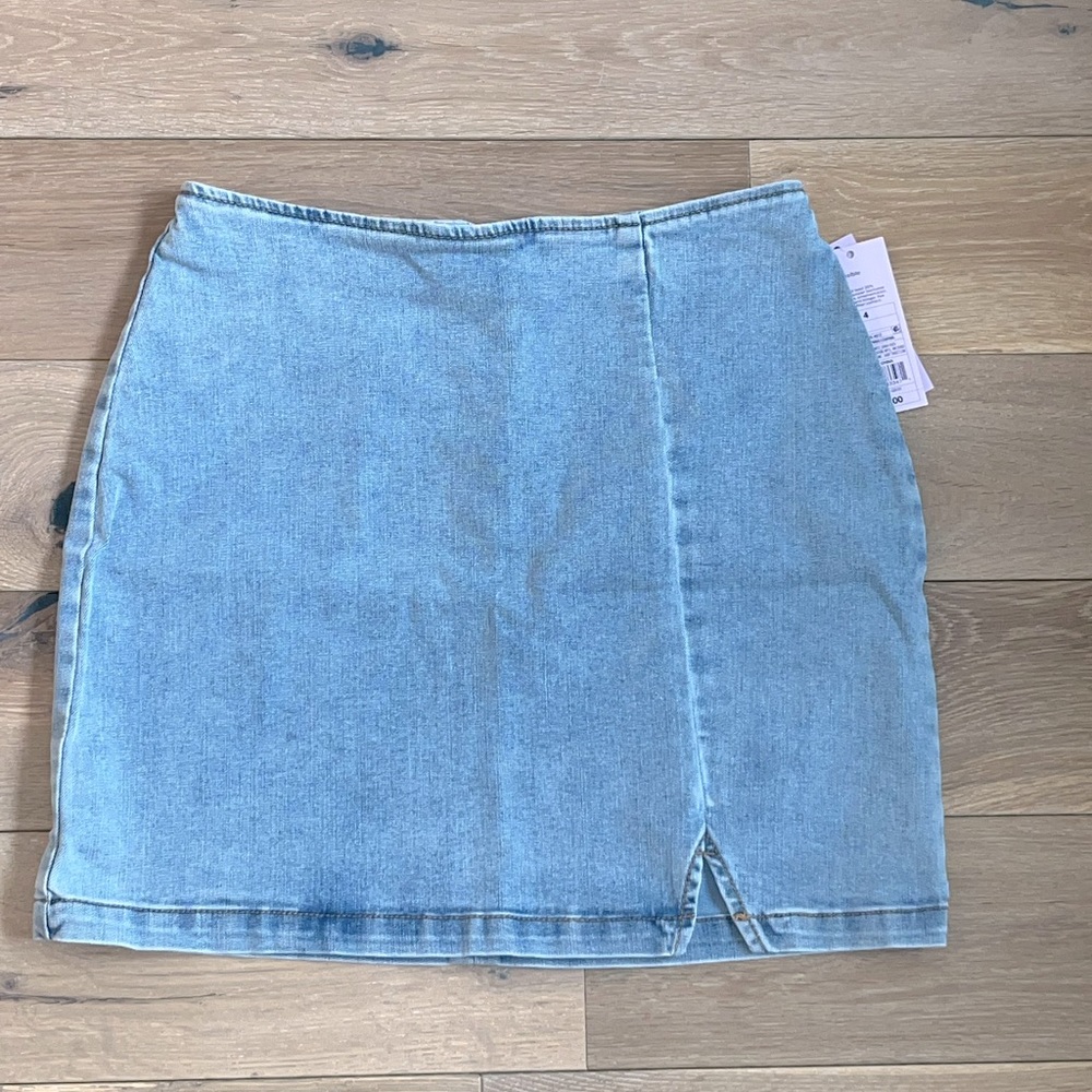 Target Denim Mini Jean Skirt - Wild Fable Size 6 NWT